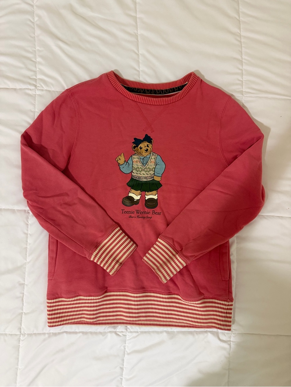 Teenie Weenie Bear Crewneck Sweater